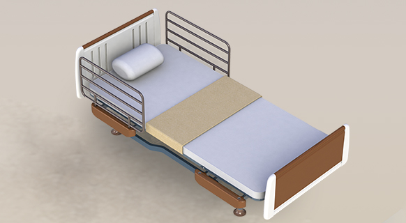 Electric Homecare Bed