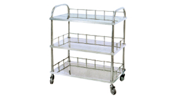 S.S. 3 Layer Trolley
