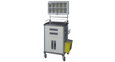 S.S. Anaesthesia Cart